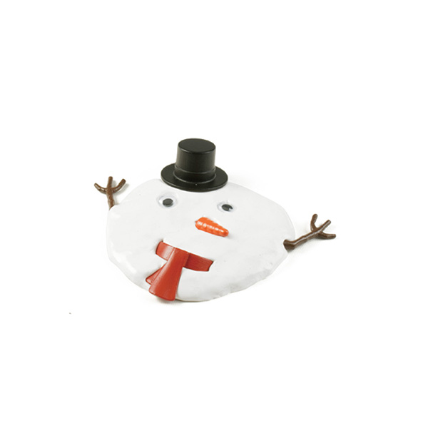 雪だるま制作キット。