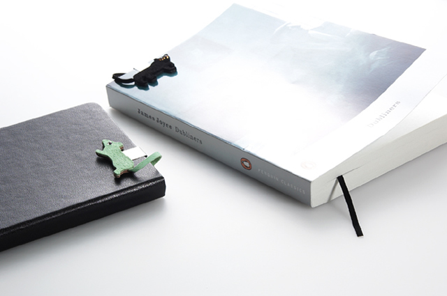 お気に入りの本や手帳に、楽しい動物たちのパートナーです。