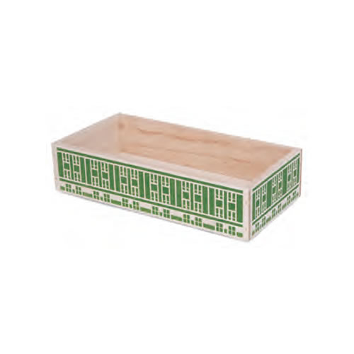 ビルをイメージした木製ステーショナリーシリーズ。