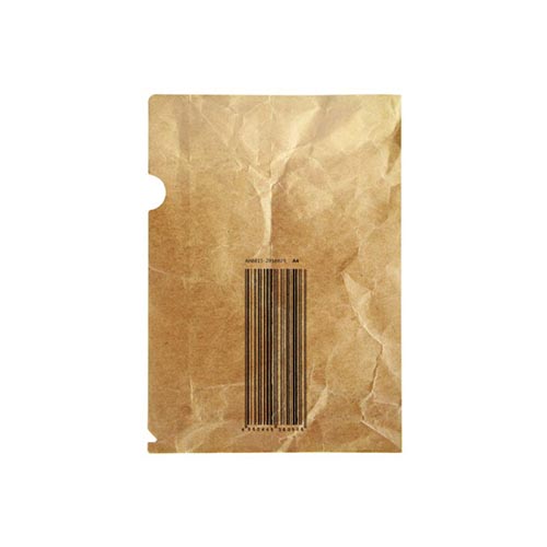 ストーンペーパーを使用したペーパーファイル。