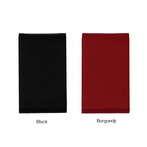 ナイロンとマット塗装されたメタルを組み合わせたカードケース。