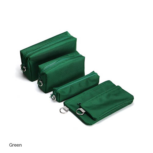 耐久性に優れた1686d ポリエステルを使用したソリッドポーチ。