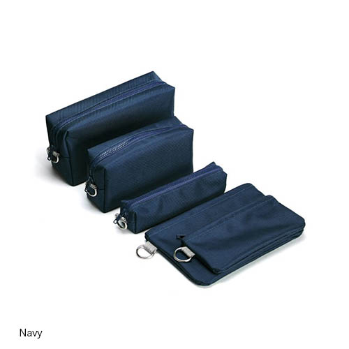 耐久性に優れた1686d ポリエステルを使用したソリッドポーチ。