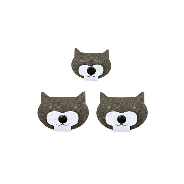 ケーブルを綺麗に整頓してくれるキャットケーブルホルダー。