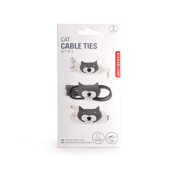 ケーブルを綺麗に整頓してくれるキャットケーブルホルダー。