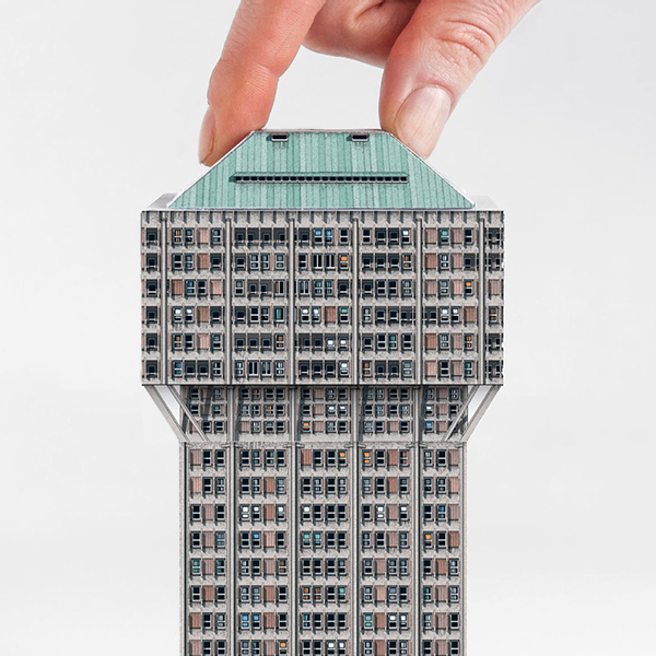 ブルータリズム建築を中心としたフォトブック