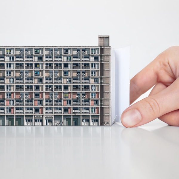 ブルータリズム建築を中心としたフォトブック