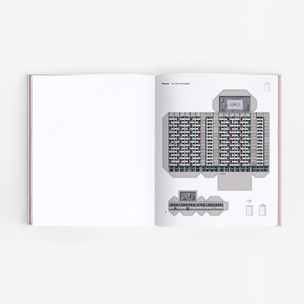 ブルータリズム建築を中心としたフォトブック