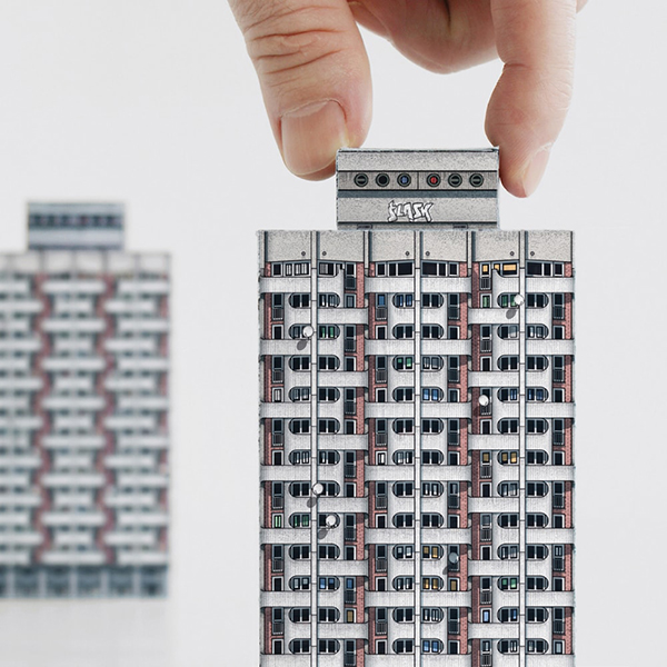 ブルータリズム建築を中心としたフォトブック