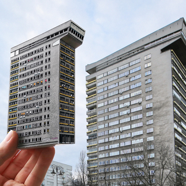 ブルータリズム建築を中心としたフォトブック