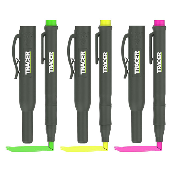 乾燥しにくくキャップを外したままにしても長時間使用可能な蛍光マーカー