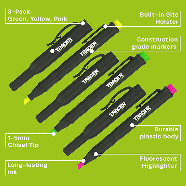 乾燥しにくくキャップを外したままにしても長時間使用可能な蛍光マーカー