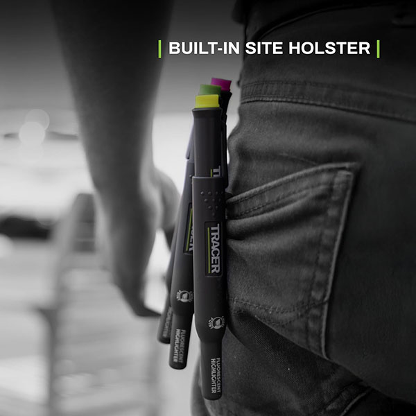 乾燥しにくくキャップを外したままにしても長時間使用可能な蛍光マーカー