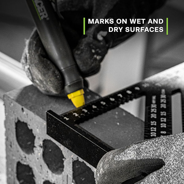 ランバークレヨン専用の保護ホルスター。