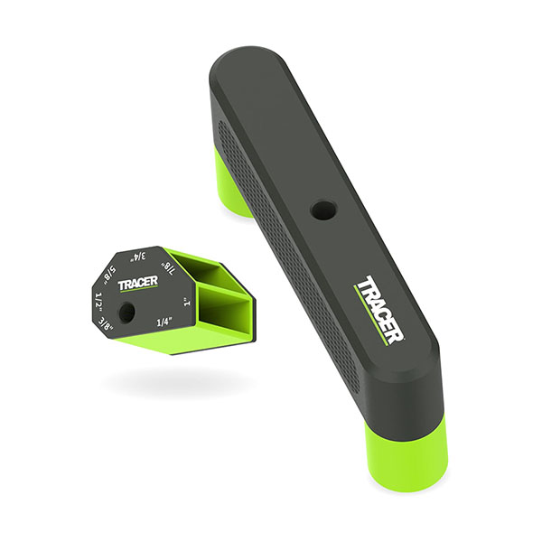 TRACER スクライブブロック＆センターファインダーセット AMGS1