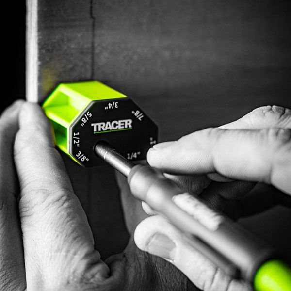 複数のオフセットでエッジングマーキングが可能。