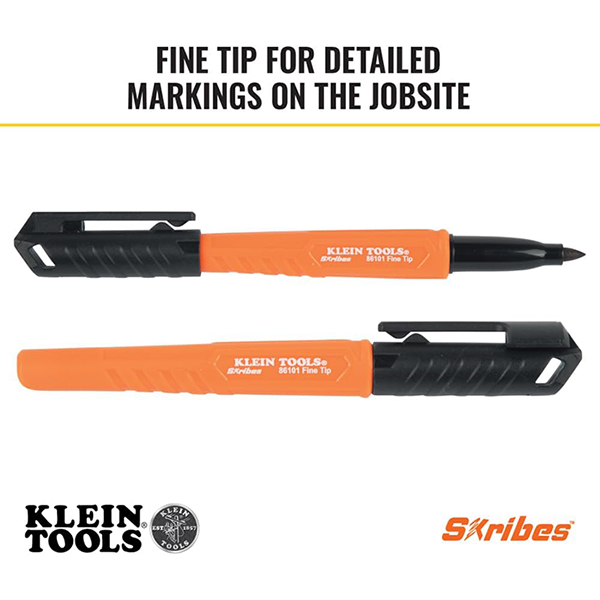 高品質の工業用インクを使用した油性マーカー。