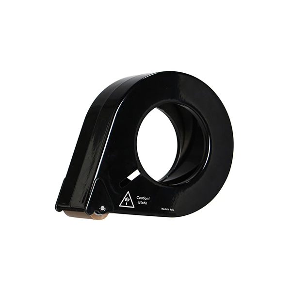 イタリアで1950年創業の老舗メーカー FMPACK が手がける、スチール製テープディスペンサー。