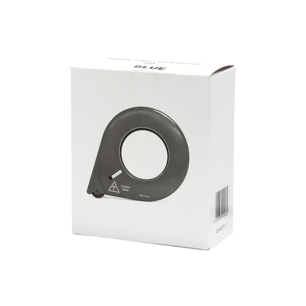 イタリアで1950年創業の老舗メーカー FMPACK が手がける、スチール製テープディスペンサー。