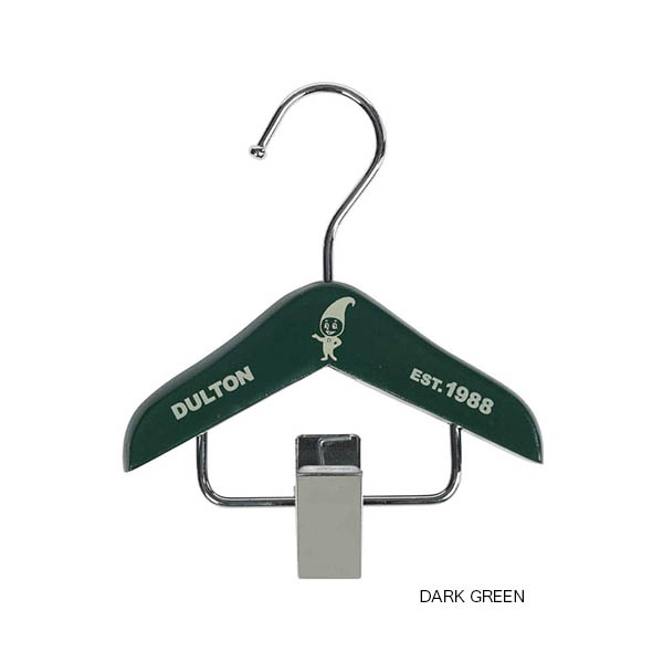 遊び心が詰まった、手のひらサイズの木製ハンガー。