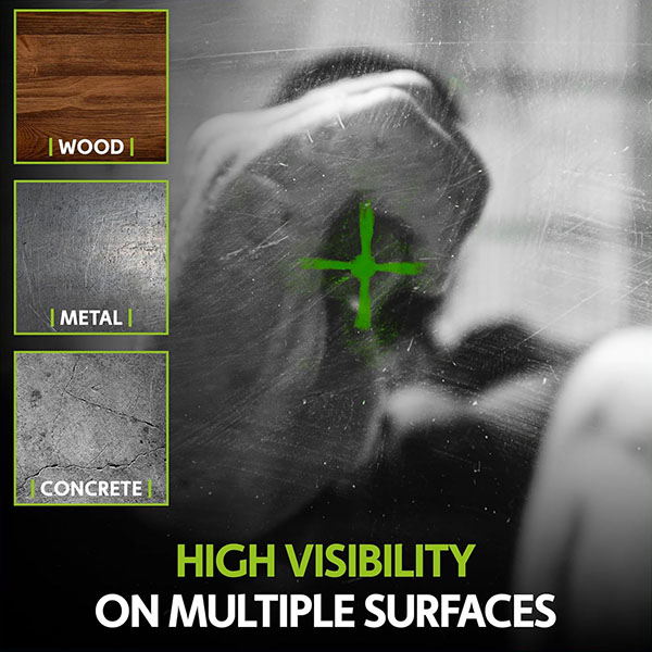 プッシュするだけで最長100mmの深さまでマーキングが可能なスプレー式ディープホールマーキングツール。