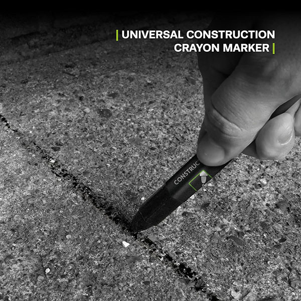 幅３～６mmの太いペン先が特徴で凹凸面に明確なマーキングが可能