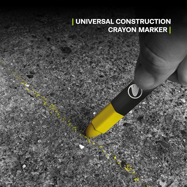 幅３～６mmの太いペン先が特徴で凹凸面に明確なマーキングが可能