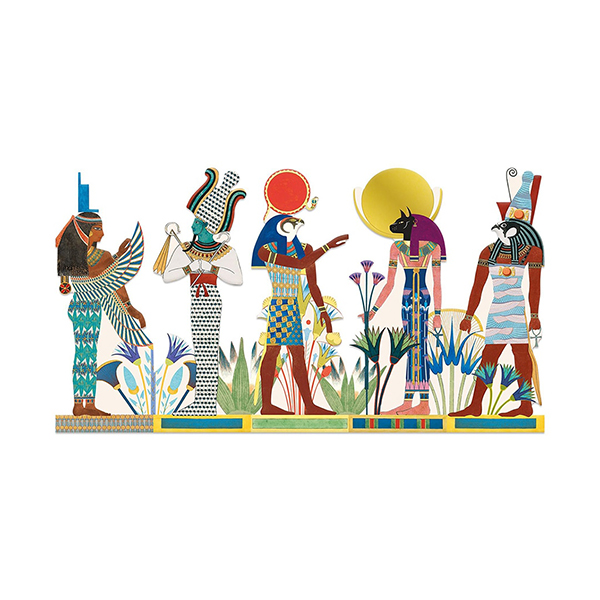 アートをモチーフにしたブックマーク（しおり）。