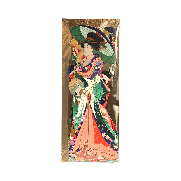 アートをモチーフにしたブックマーク（しおり）。