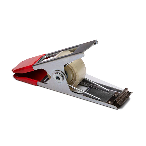 ファクトリーな雰囲気たっぷりのデザイン性の高いテープホルダー