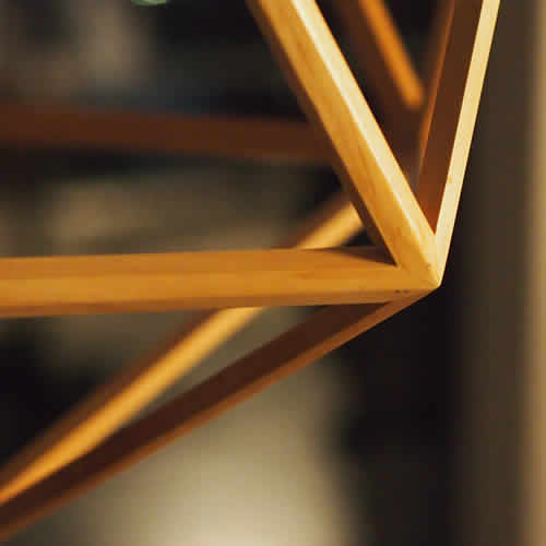 ART WORK STUDIO プリモウッドペンダント Lサイズ (LED電球付属 ART WORK STUDIO プリモウッドペンダント Lサイズ (LED電球付属