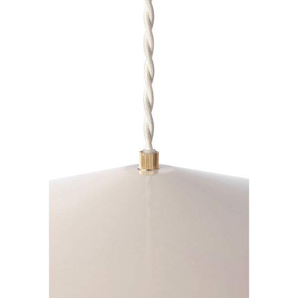 シルエットにこだわったペンダントライト。