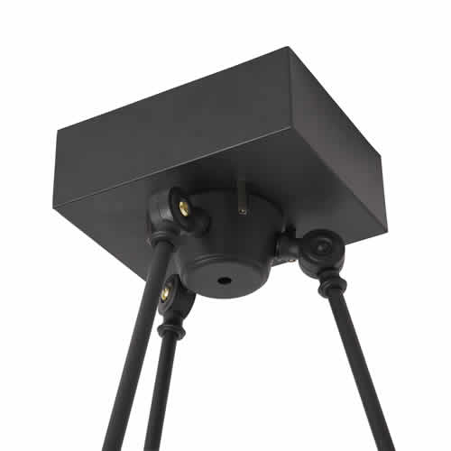 BRID スタンドワーカー 3アーム型 LEDライト (昼白色) 003217