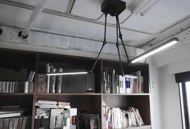 BRID スタンドワーカー 3アーム型 LEDライト (昼白色) 003217