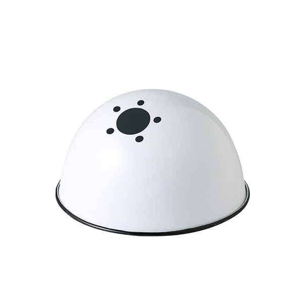 ヴィンテージ感が漂うシンプルなランプシェード、