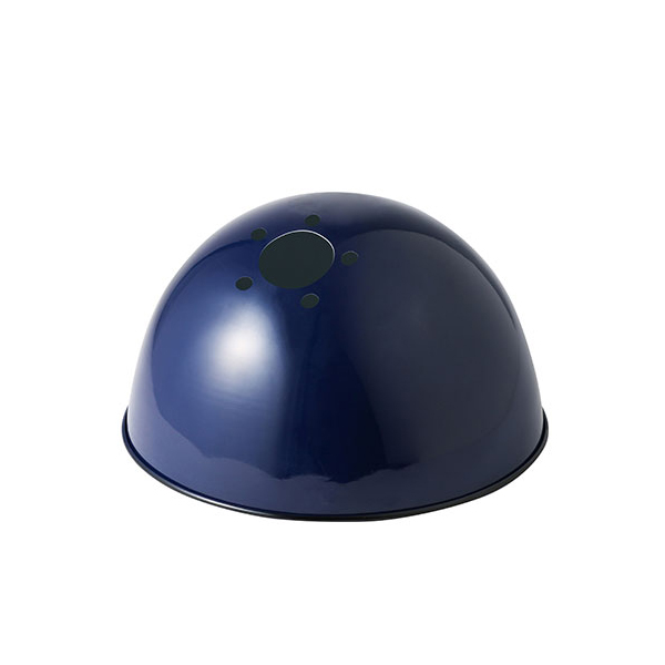 ヴィンテージ感が漂うシンプルなランプシェード、