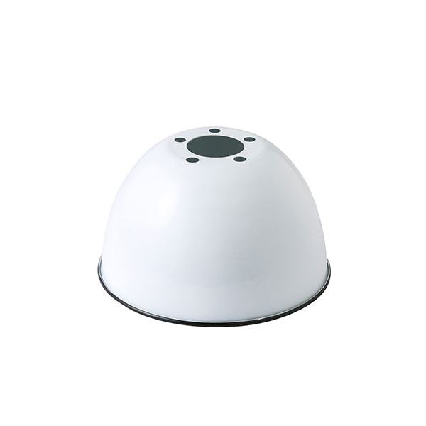 ヴィンテージ感が漂うシンプルなランプシェード、