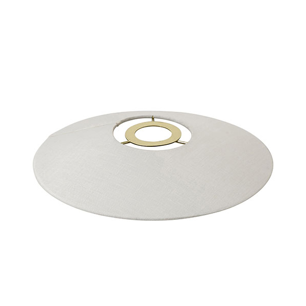 ヴィンテージ感が漂うシンプルなランプシェード、