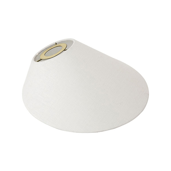 ヴィンテージ感が漂うシンプルなランプシェード、