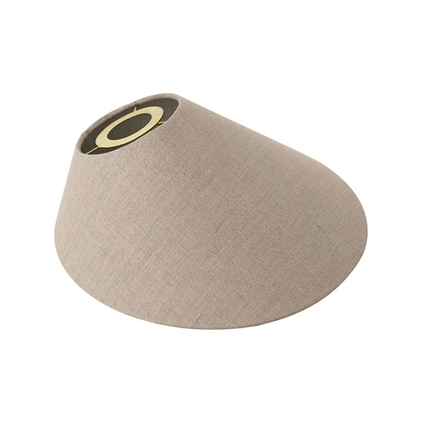 ヴィンテージ感が漂うシンプルなランプシェード、