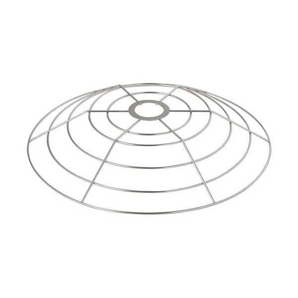 インダストリアルな雰囲気のシンプルなワイヤーシェード。