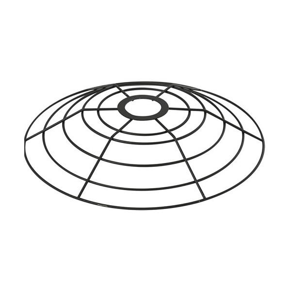 インダストリアルな雰囲気のシンプルなワイヤーシェード。