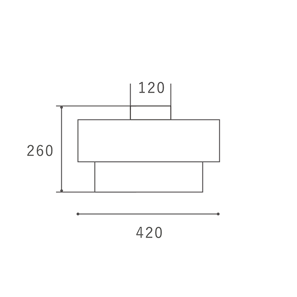 自然素材の美しさと、洗練された北欧デザインが静かに響き合うシーリングライト。