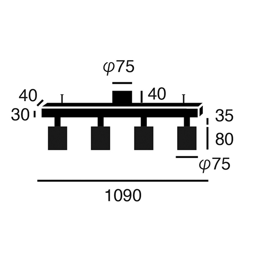 手の平サイズのコンパクト設計ながら113W電球相当の高効率LEDで驚くほどの明るさの確保を実現