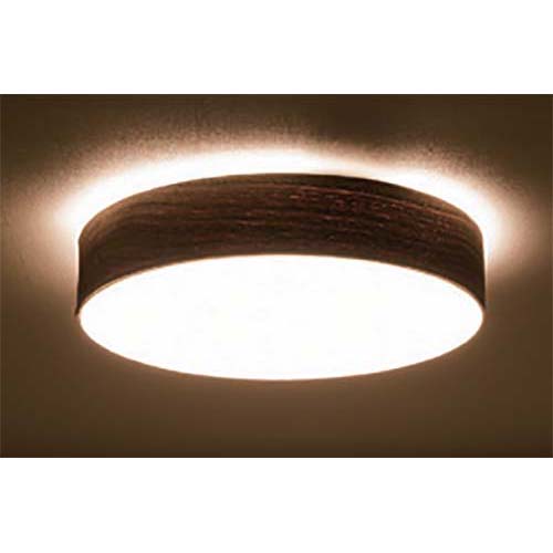 使いやすいシンプルなラウンドタイプのLED内蔵型シーリングライト。