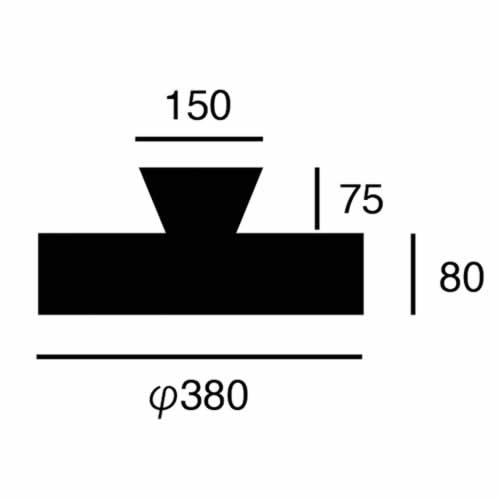 空間と天井の明かりを独立して調光できる全く新しいタイプのLED照明