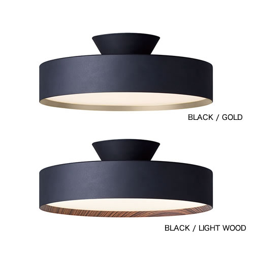 空間と天井の明かりを独立して調光できる全く新しいタイプのLED照明