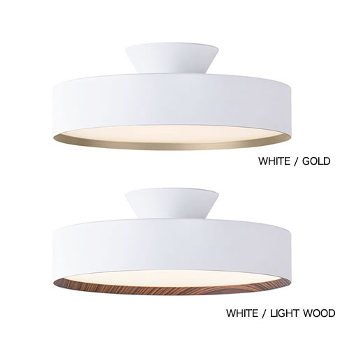 空間と天井の明かりを独立して調光できる全く新しいタイプのLED照明