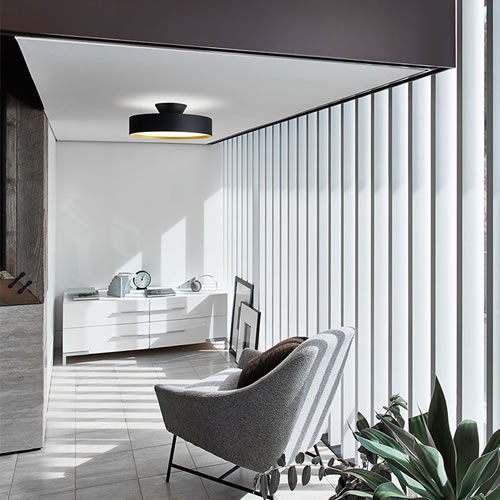 空間と天井の明かりを独立して調光できる全く新しいタイプのLED照明