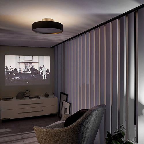 空間と天井の明かりを独立して調光できる全く新しいタイプのLED照明